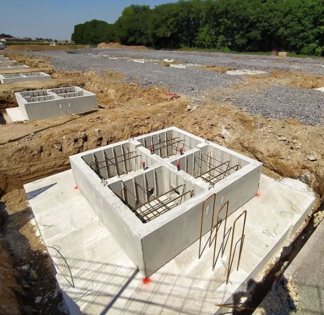 Concrete Foundation in Johnson City