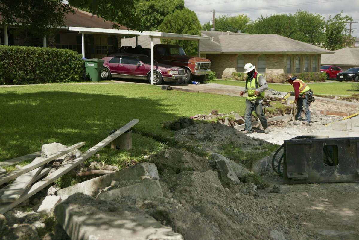 Construction of Concrete Sidewalks